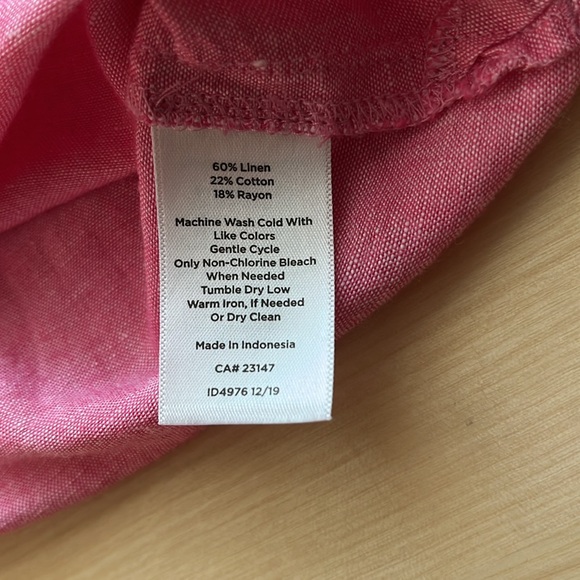 Talbots Sleeveless Top Petite Small - Picture 9 of 9